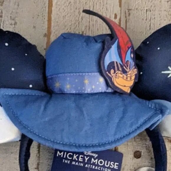 Disney Mickey Mouse Peter Pan s Flight Main Attraction 50th Anniversary - Picture 5 of 11